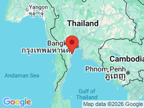Map of Site Report: Pak Thale, Thailand